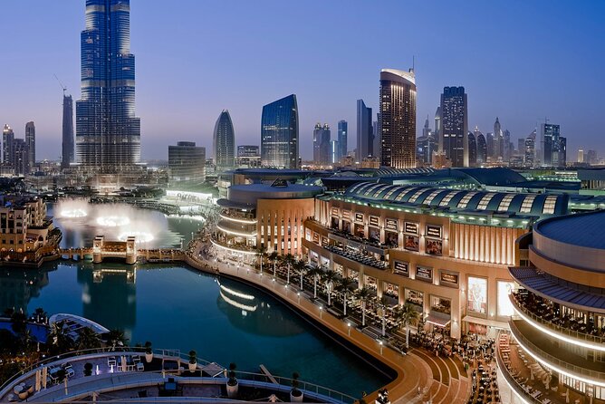 Dubai Mall Visit and Dubai Fountain With Private Transfer - Terms & Conditions