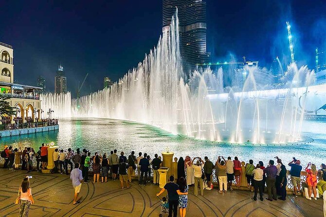 Dubai Mall Visit and Dubai Fountain With Private Transfer - Common Questions