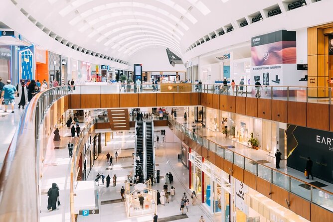 Dubai Mall Visit and Dubai Fountain With Private Transfer - The Sum Up