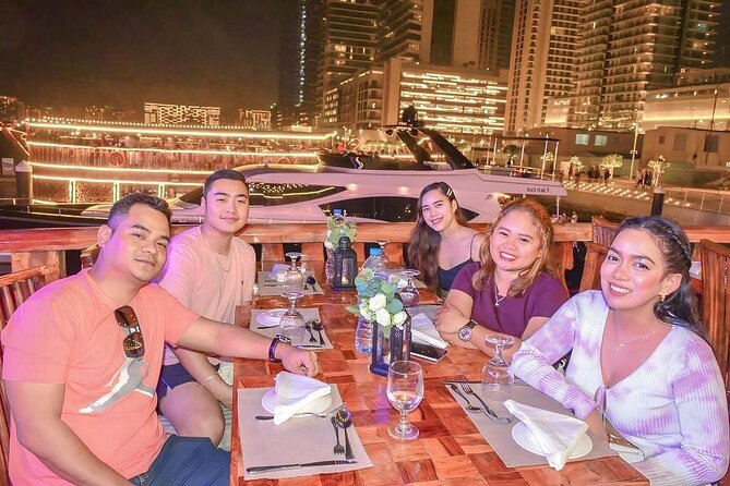Dubai Marina: 2 Hours Dhow Dinner Cruise With Transfers - Cancellation and Refund Policy