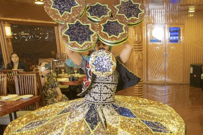 Dubai Marina: 2 Hours Dhow Dinner Cruise With Transfers - Pickup and Drop Off (Transfer Option)