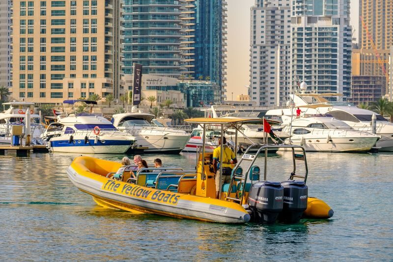 Dubai Marina, Ain Dubai and JBR Boat Sightseeing Tour - Choosing between 45, 60, 75 and 99 minutes