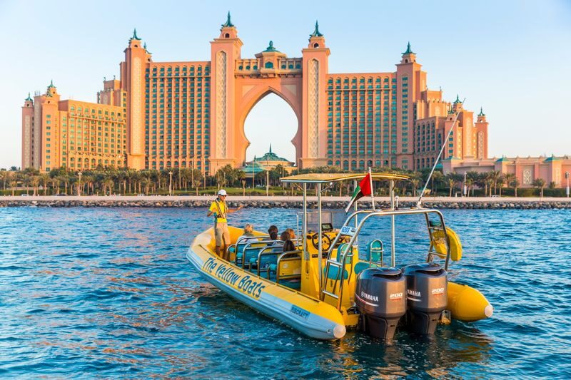 Dubai Marina, Ain Dubai and JBR Boat Sightseeing Tour - Timing your ride for light and comfort