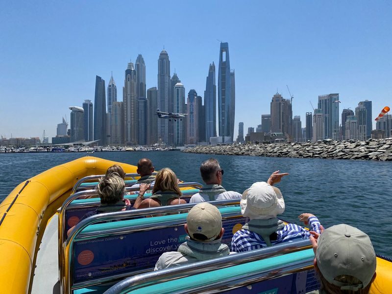 Dubai Marina, Ain Dubai and JBR Boat Sightseeing Tour - Guides, photos and what is included