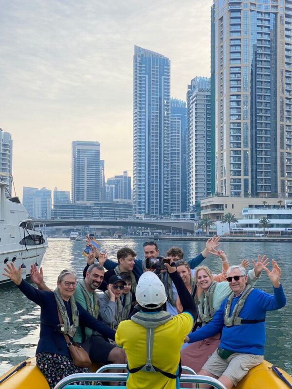 Dubai Marina, Ain Dubai and JBR Boat Sightseeing Tour - Finding the correct marina meeting point