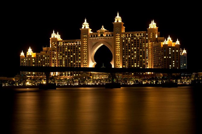 Dubai Marina Cruise W/ Private Dubai Night City Tour - Tour Details and Conditions