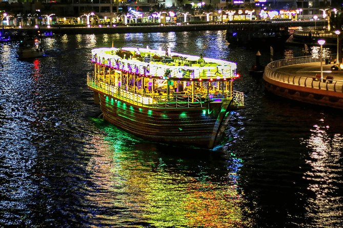 Dubai Marina Cruise W/ Private Dubai Night City Tour - Cancellation Policy