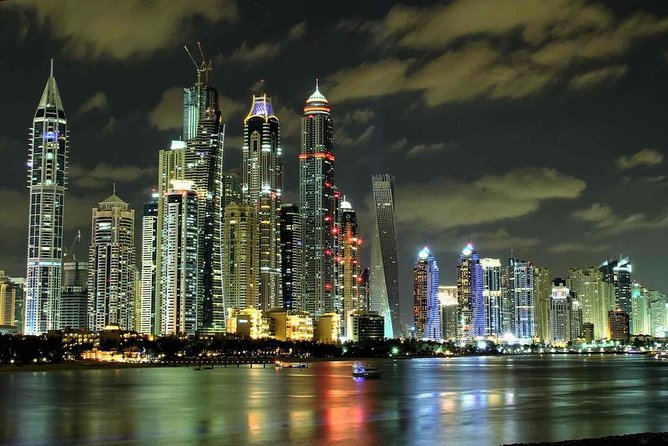Dubai Marina Cruise W/ Private Dubai Night City Tour - The Sum Up