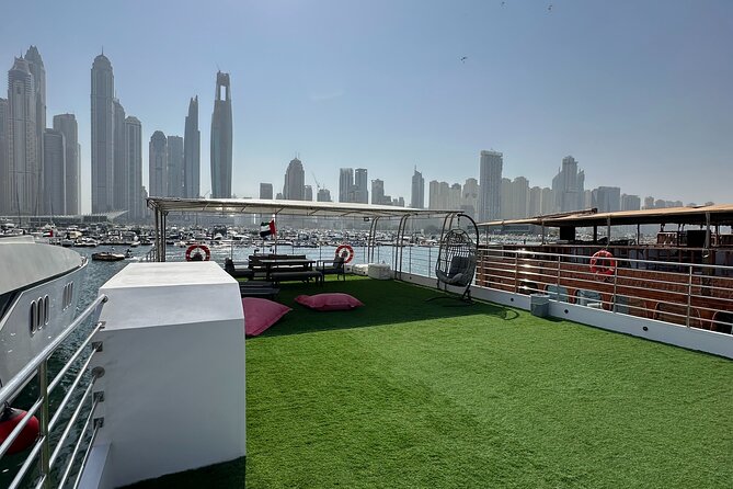 Dubai Marina Cruise With Drinks and BBQ - Cancellation Policy