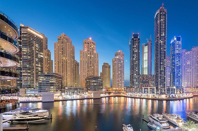 Dubai Marina Crusie With Transfer - Overview and Inclusions