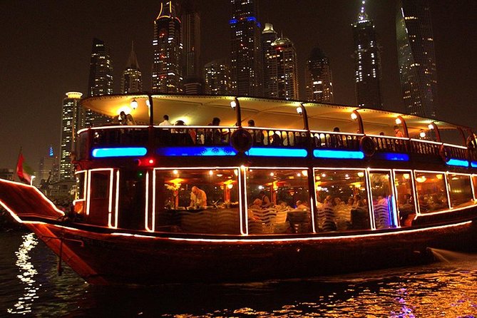 Dubai Marina Crusie With Transfer - Meeting and Pickup Details
