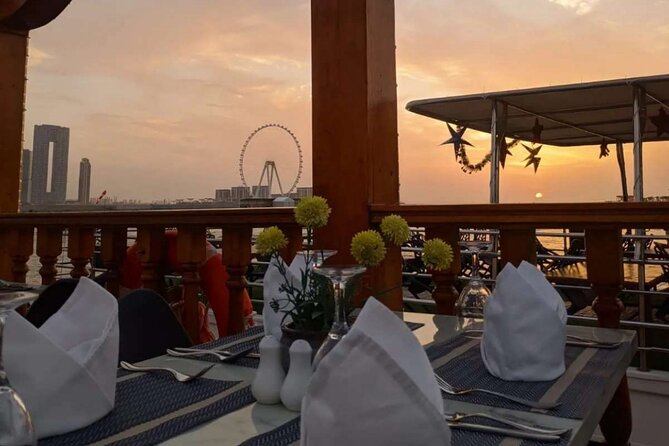 Dubai Marina Dhow Cruise - Pricing and Booking