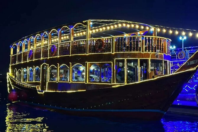 Dubai Marina Dhow Cruise - Overview of the Experience