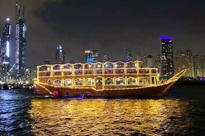 Dubai Marina Dhow Cruise - What To Expect