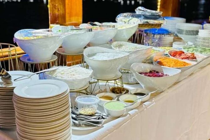 Dubai Marina Dhow Cruise - Additional Information