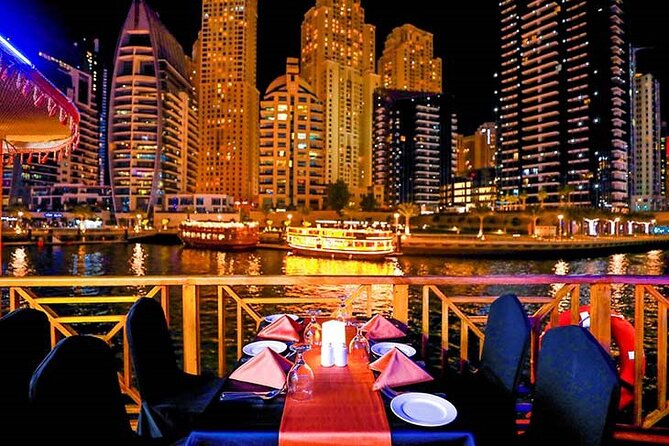 Dubai Marina Dhow Cruise Dinner - Highlights and Benefits