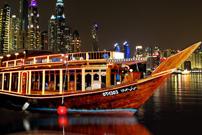 Dubai Marina Dhow Cruise Dinner - Inclusions and Refund Policy