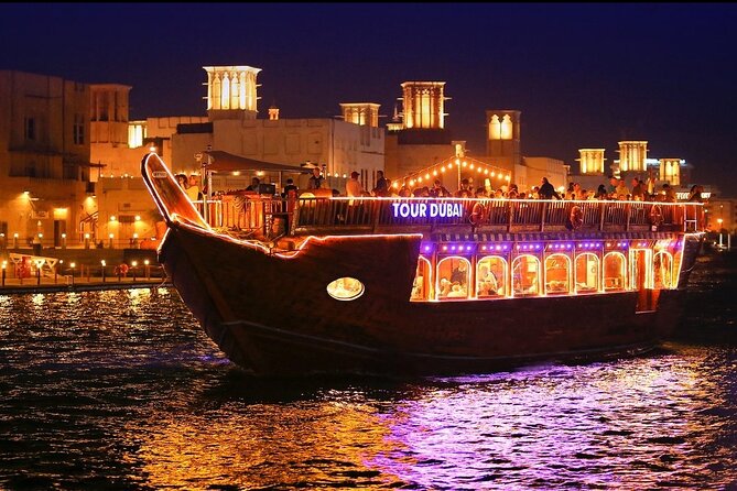 Dubai Marina Dhow Cruise Dinner - Additional Inclusions