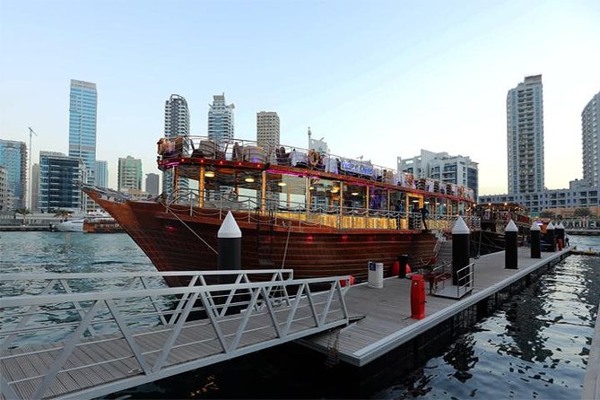 Dubai Marina: Dhow Cruise Dinner - Pricing and Booking Details