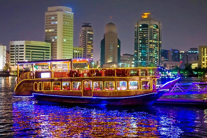 Dubai Marina: Dhow Cruise Dinner With Entertainment - Tour Details