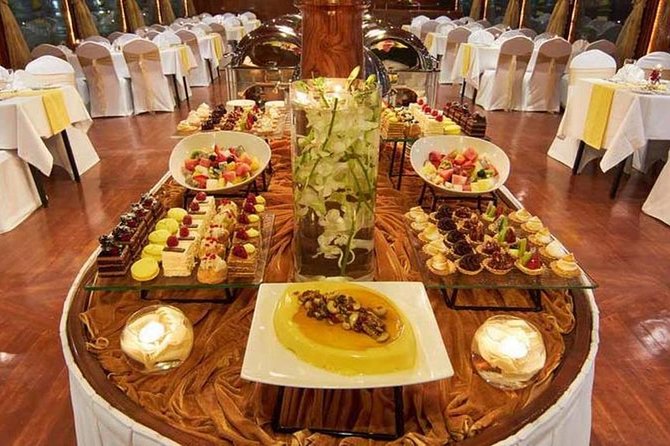 Dubai Marina: Dhow Cruise Dinner With Entertainment - Included Inclusions