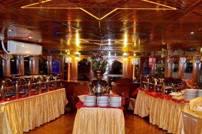 Dubai Marina: Dhow Cruise Dinner With Entertainment - Excluded Exclusions