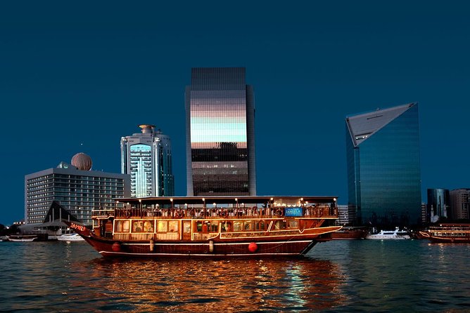 Dubai Marina Dhow Cruise With Buffet Dinner & Transfer - Overview of the Experience