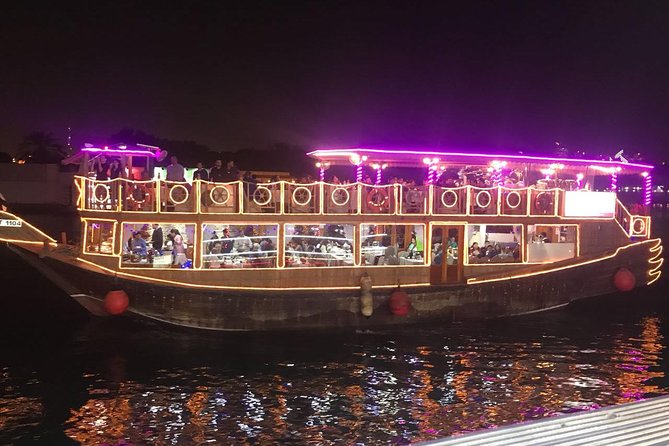 Dubai Marina Dhow Cruise With Buffet Dinner & Transfer - Common Questions
