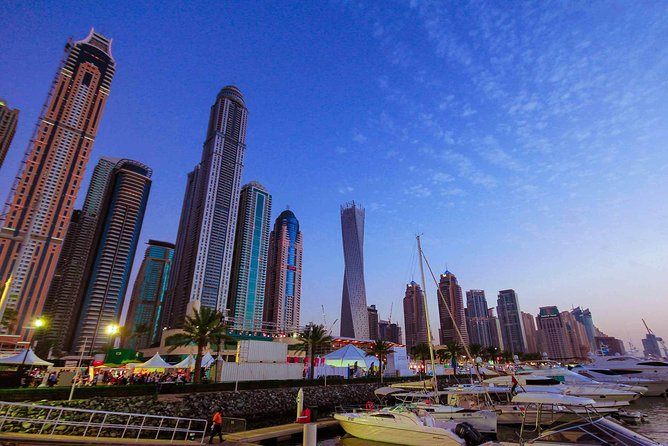 Dubai Marina Dhow Dinner Cruise - Highlights of the Dubai Marina