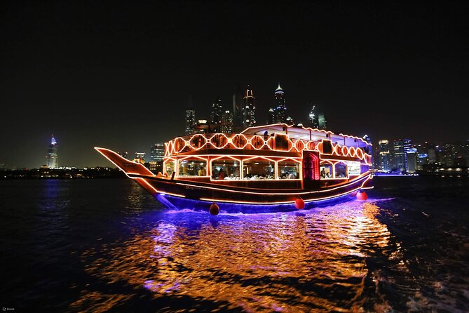 Dubai Marina Dhow Dinner Cruise With Transfer - Inclusions and Exclusions of the Package