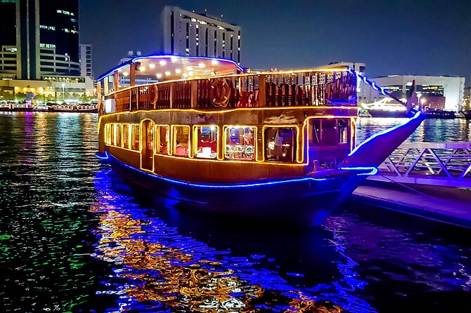 Dubai Marina Dhow Dinner Cruise With Transfer - Tips for a Memorable Dinner Cruise Experience