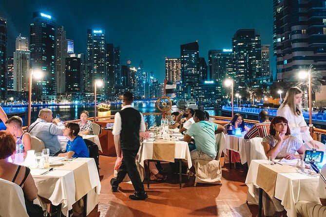 Dubai Marina Dhow Dinner Cruise With Transfer - Common Questions