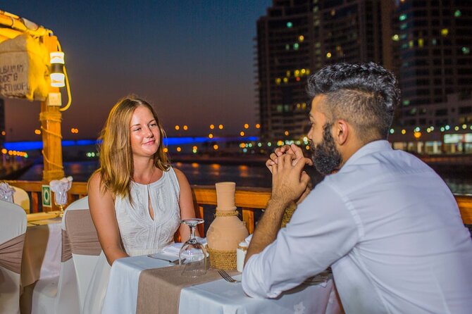Dubai Marina Dhow Dinner Cruise With Transfer - The Sum Up