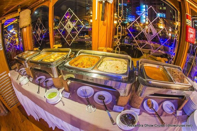Dubai Marina Dhow Dinner Cruise With Transfers - Pricing and Booking Details