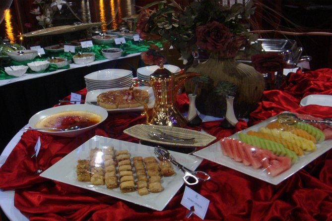 Dubai Marina Dhow Dinner Cruise With Transfers - Common Questions