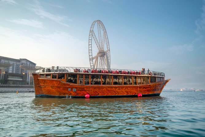 Dubai Marina Dhow Sightseeing Cruise - Departure Area