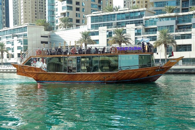 Dubai Marina Dhow Sightseeing Cruise - Traveler Photos and Reviews
