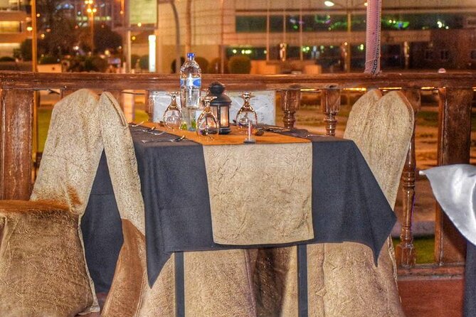 Dubai Marina Dhow Sightseeing Cruise With Dinner - Pricing and Booking Details