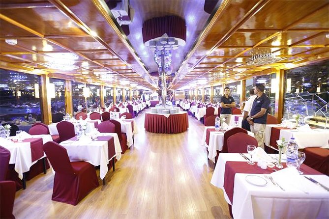 Dubai Marina Dhow Sightseeing Cruise With Dinner - Overview of the Experience