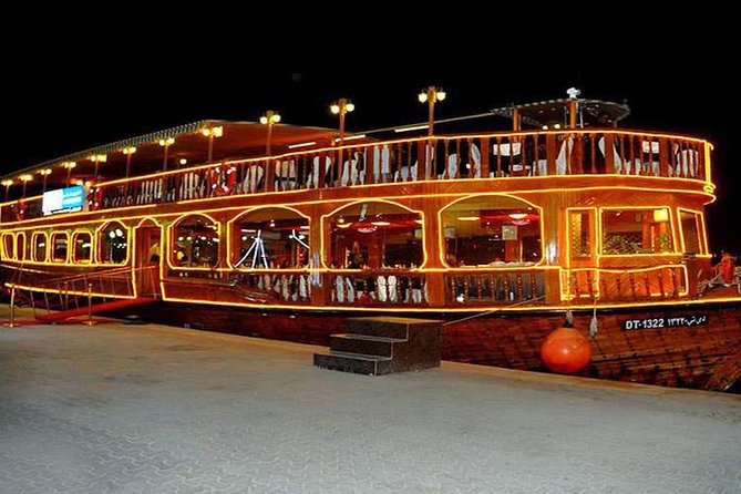 Dubai Marina Dinner Cruise - Pricing and Booking Information