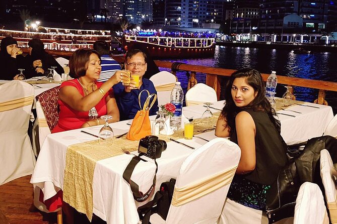 Dubai Marina Dinner Cruise - Additional Information