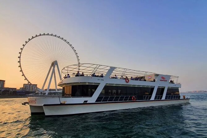 Dubai Marina Dinner Cruise Tour With Private Transfers - Tour Highlights