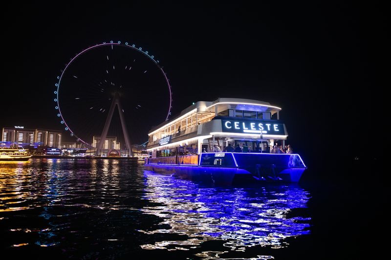 Dubai Marina Dinner Cruise with 5 Star Buffet & Live Shows - At a glance: Dubai Marina dinner cruise