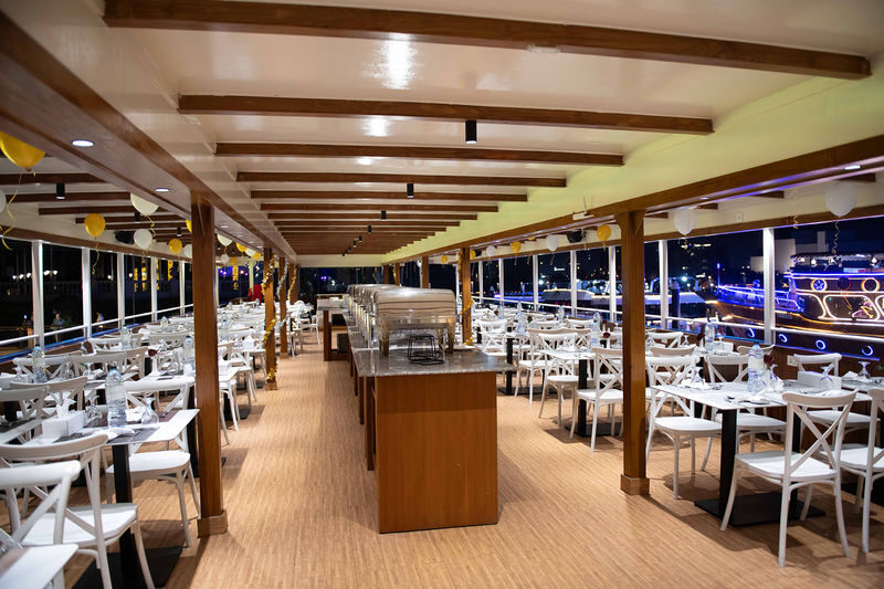 Dubai Marina Dinner Cruise with 5 Star Buffet & Live Shows - Is the price good value?