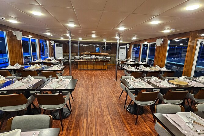 Dubai Marina Dinner Cruise With Unlimited Drinks and Transfer - Cancellation Policy