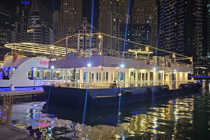 Dubai Marina Dinner Cruise With Unlimited Drinks and Transfer - Directions