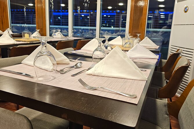 Dubai Marina Dinner Cruise With Unlimited Drinks and Transfer - Common Questions