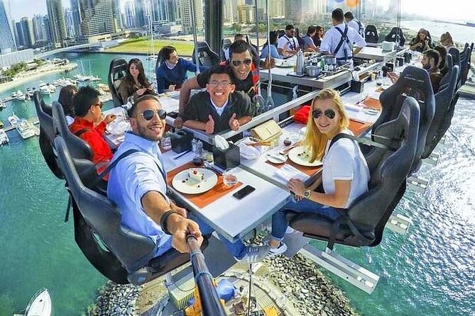 Dubai Marina Dinner in the Sky With Optional Pick and Drop - Contact Details for Inquiries