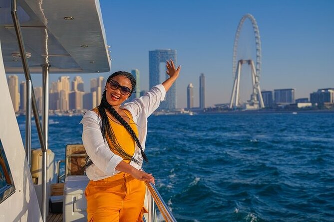 Dubai Marina Enjoy Luxury Yacht With Breakfast - Booking and Pricing Details