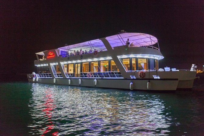 Dubai Marina Glass Cruise With 5* Dinner - Pricing and Booking Details
